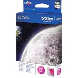 Brother B1000M Cartouche authentique LC1000 MG - Magenta