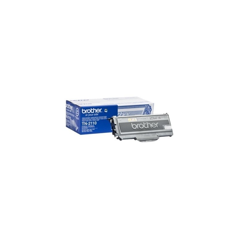Toner originale Brother TN-2110 - noir