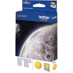 Brother B1000Y Cartouche authentique LC1000 YL - Jaune