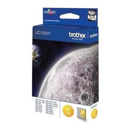 Brother B1000Y Cartouche authentique LC1000 YL - Jaune