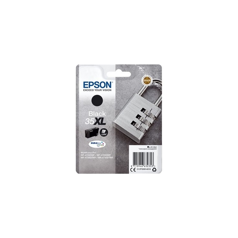 Epson T3591 Cartouche originale T35914010 - Noir