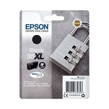 Epson T3591 Cartouche originale T35914010 - Noir