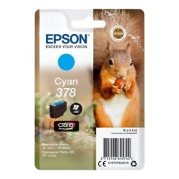 Epson UT3782 Cartouche authentique T37824010 - Cyan