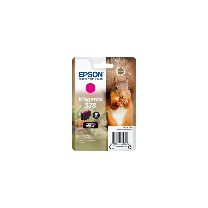 Epson T3783 Cartouche originale T37834010 - Magenta