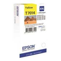 Cartouche authentique Epson C13T70144010 - Jaune