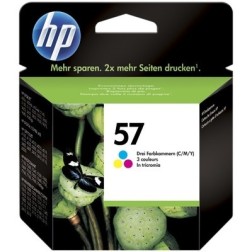 hp H57 Cartouche authentique C6657AE - Tricolor