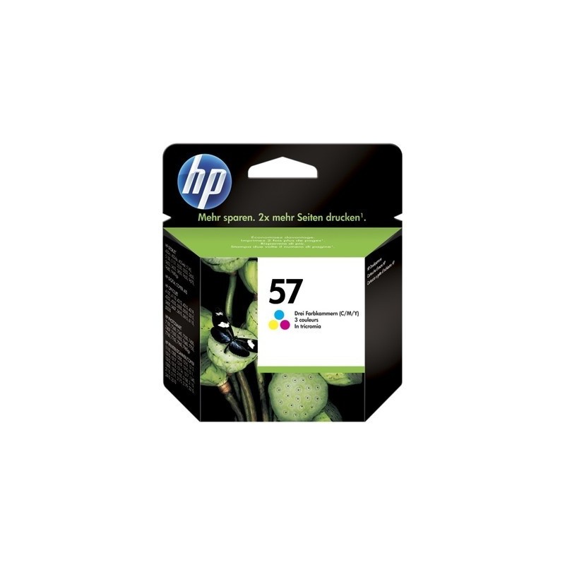hp 57 Cartouche originale C6657AE - Tricolor