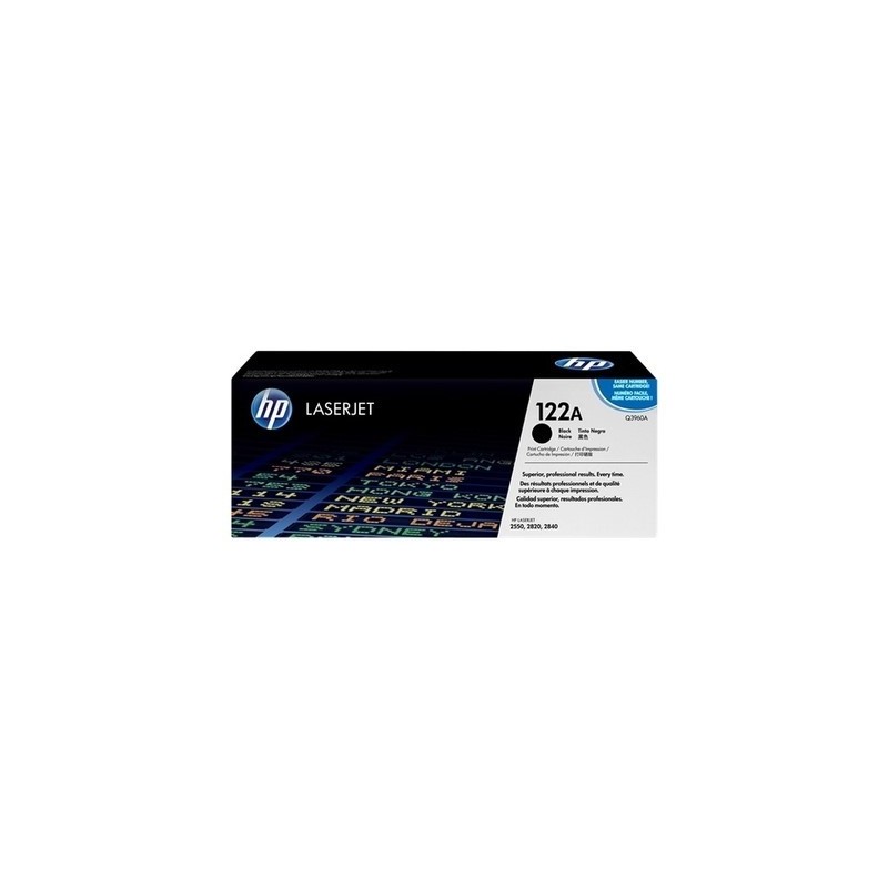 Toner originale Hp Q3960A - noir