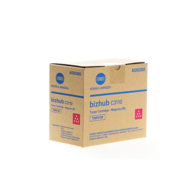 Toner originale Kyocera Mita A0X5355 - Magenta