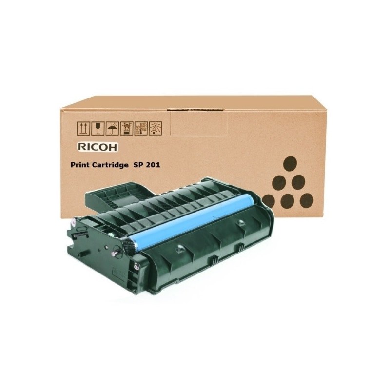 Ricoh 200 - Toner originale 407999, TYPESP201HE - Black