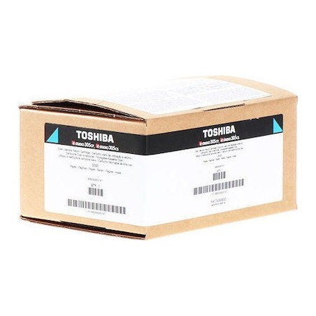Toner authentique Toshiba T305PCR - Cyan
