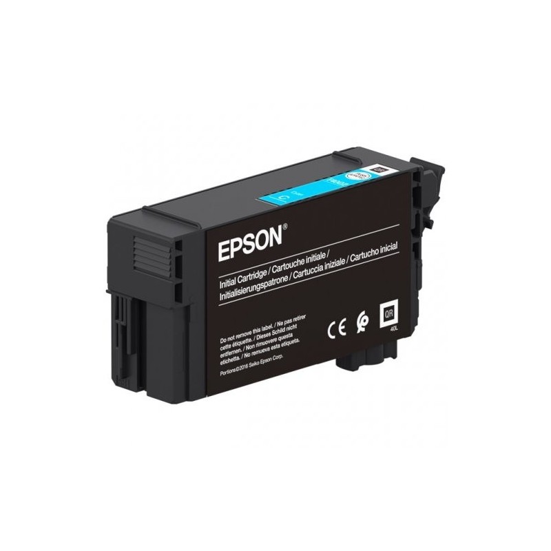 Epson T40D Cartouche originale C13T40D240 - Cyan
