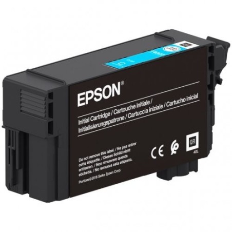 Epson T40D Cartouche originale C13T40D240 - Cyan