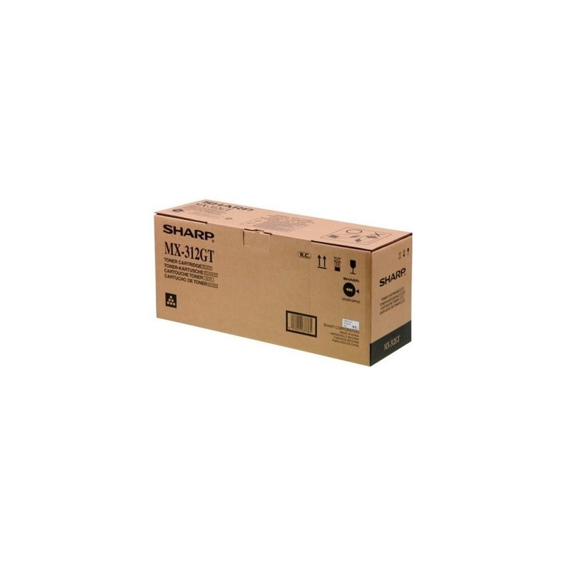 Toner originale Sharp MX312GT - noir