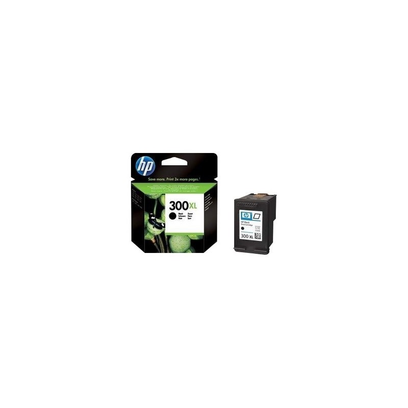 hp 300 BXL Cartouche originale CC641EE - Noir