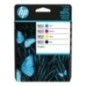 hp 903 B/CL Pack x 4 original 6ZC73AE - Noir Cyan Magenta Jaune