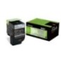 Toner originale Lexmark 80C20K0 - noir