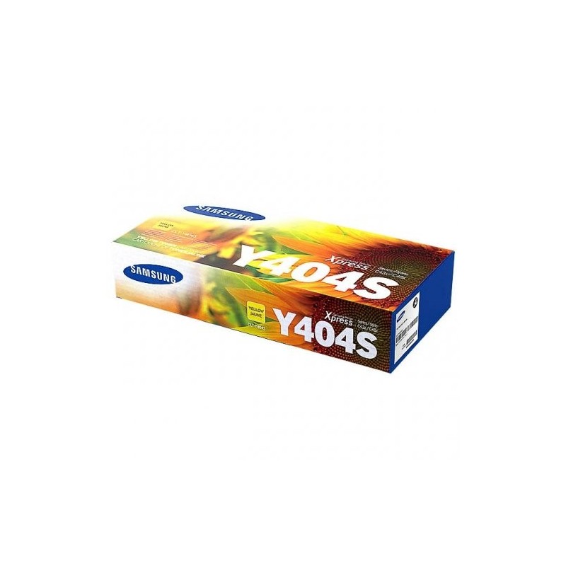 Toner originale Samsung CLTY404SELS, SU444A - Jaune