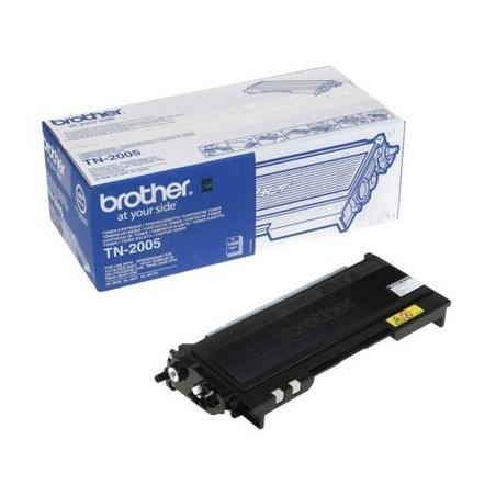 Toner authentique Brother TN-2005 - noir