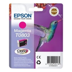 Epson E803 Cartouche authentique C13T08034011 - Magenta