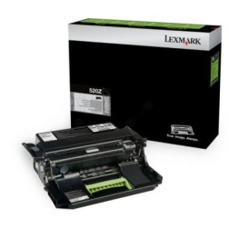 Tambour authentique Lexmark 52D0Z00 - noir