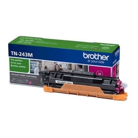 Toner originale Brother TN-243M - Magenta