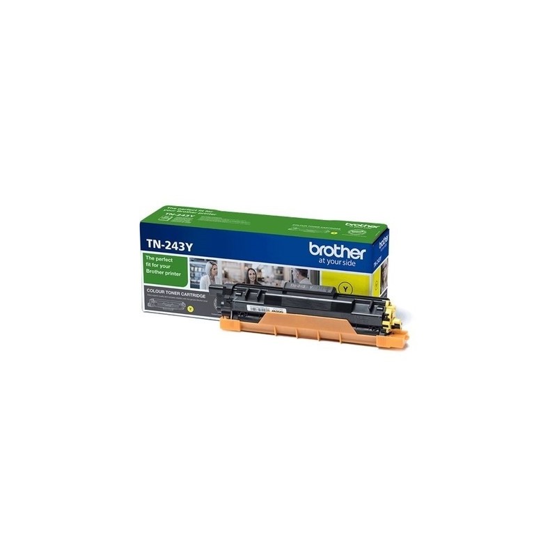 Toner originale Brother TN-243Y - Jaune
