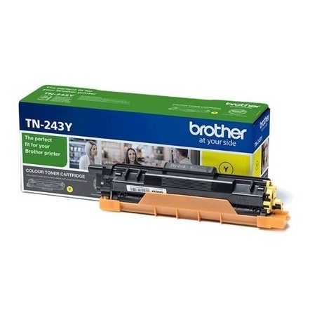 Toner originale Brother TN-243Y - Jaune