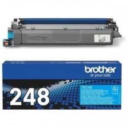 Brother TN-248C - Toner authentique TN-248C - Cyan