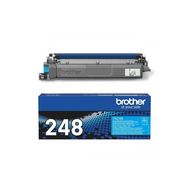 Brother TN-248C - Toner originale TN-248C - Cyan
