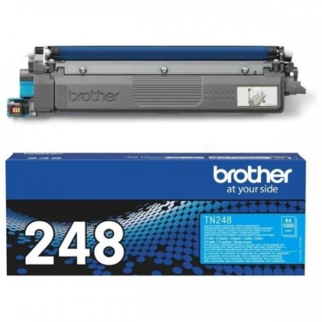 Brother TN-248C - Toner originale TN-248C - Cyan