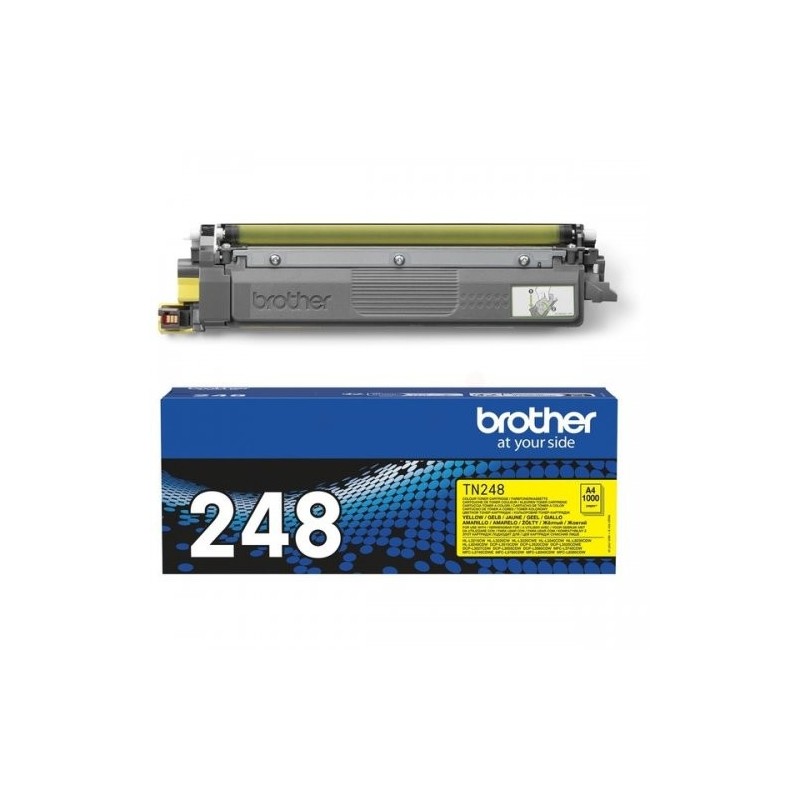 Brother TN-248Y - Toner originale TN-248Y - Yellow