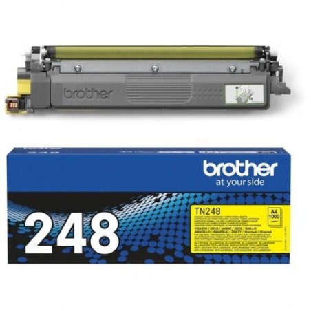 Brother TN-248Y - Toner originale TN-248Y - Yellow