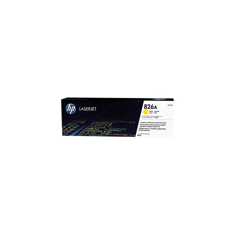 Toner originale Hp CF312A, 826A - Jaune