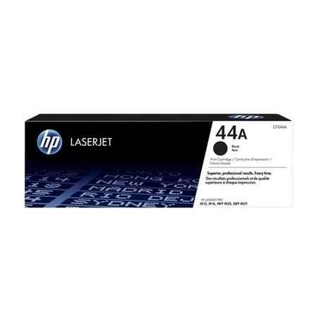 Toner originale Hp CF244A, 44A - noir
