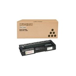 Toner authentique Ricoh 407543 - Noir
