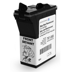 Pitney Bowes PB797 Cartouche originale 797-0BI - Bleu Postal