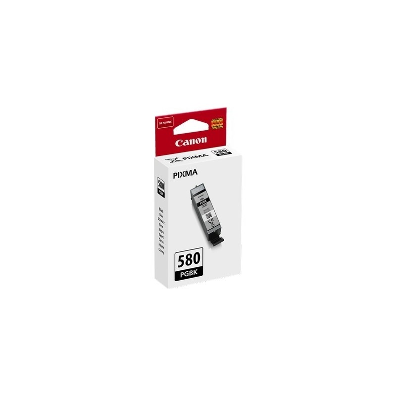 Canon PGI580B Cartouche originale 2078C001 - Noir