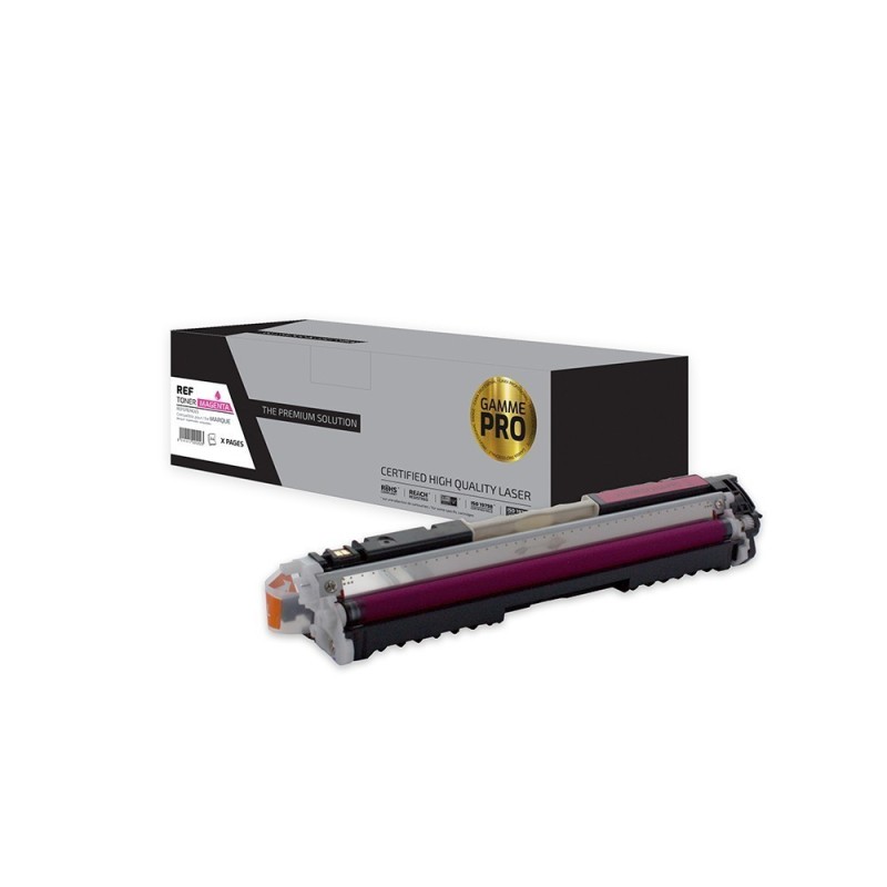 HP CF353A - Toner 'Gamme PRO' compatible avec CF353A, 130A - Magenta