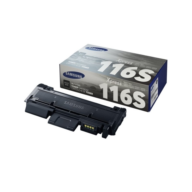 Toner originale Samsung MLT-D116SELS, SU840A - noir