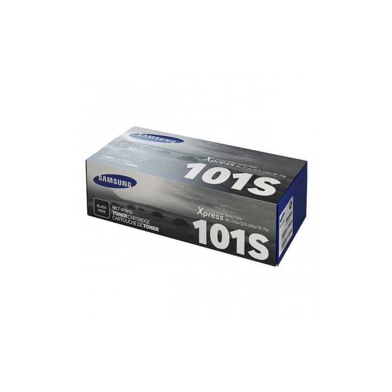 Toner originale Samsung MLT-D101SELS, SU696A - Noir