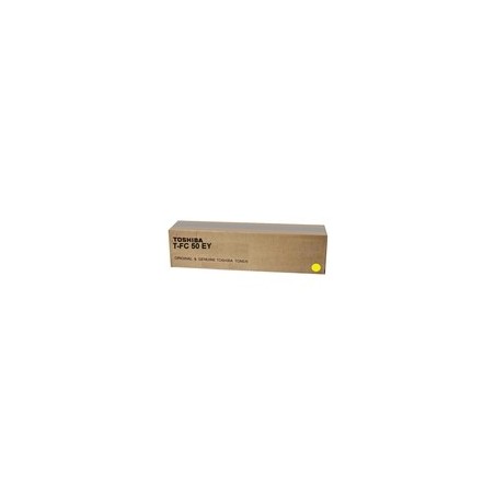Toner authentique Toshiba TFC50EY - Jaune