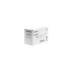 Toner authentique Sharp MXC30GTC - Cyan