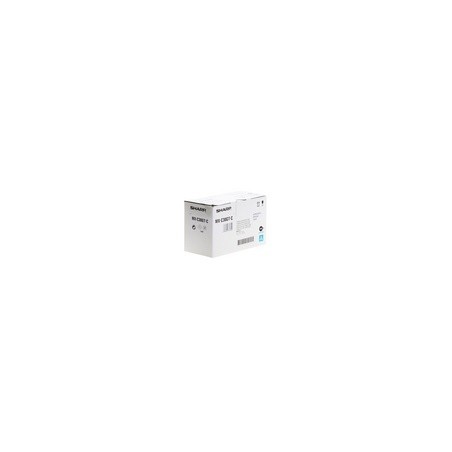 Toner authentique Sharp MXC30GTC - Cyan