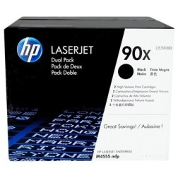 Hp 09X - Pack x 2 Toner authentique CE390XD