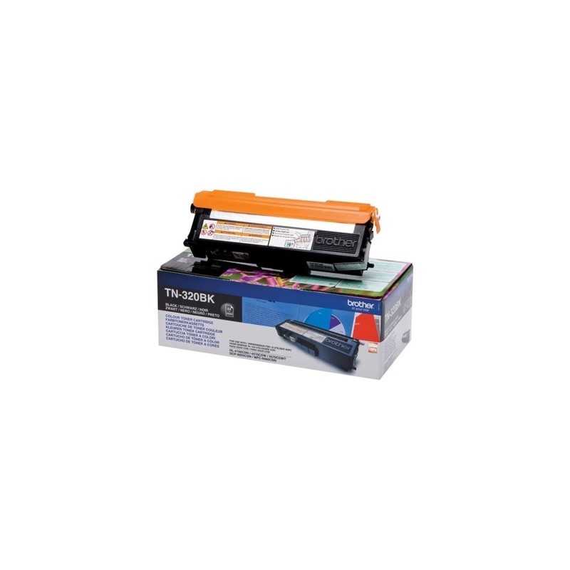 Toner originale Brother TN-320 - Noir
