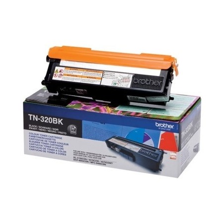 Toner originale Brother TN-320 - Noir
