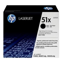 Toner authentique Hp Q7551X - Noir