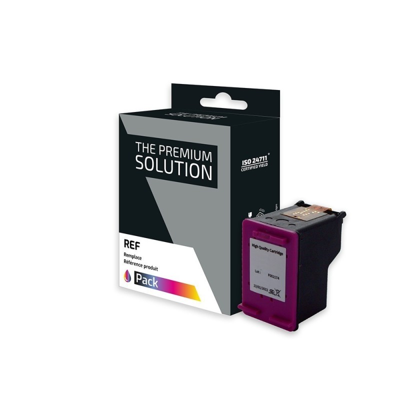 hp 302 XL Cartouche compatible avec F6U67AE - Tricolor