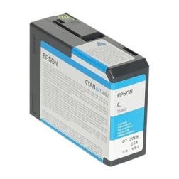 Epson UT5802 Cartouche authentique T580200 - Cyan